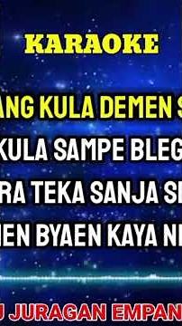 DJ JURAGAN EMPANG | Dangdut Karaoke Dangdut Boy's Tone DJ Tiny Joseph (Dangdut Koplo Music remix ...