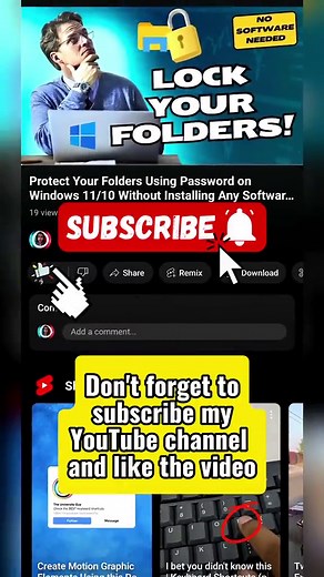 Secure Your Folders with Password on Windows 11/10