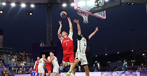 Men's Play-In Games | Basketball 3x3 | Olympic Games Paris 2024