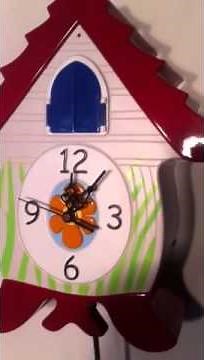 QuackCoo Clock, Duck Cuckoo Clock Model #70413