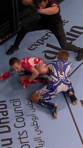 Robert Sanderson made an instant impact in his IMMAF debut! 🇦🇺 🤩