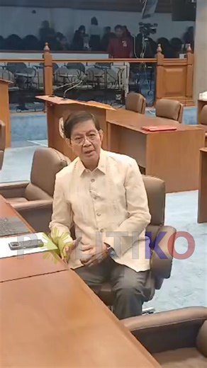 Senate President Pro Tempore Panfilo Lacson frowns upon the public allegations of drug use made by Sen. Imee Marcos against her brother, President Ferdinand Marcos Jr. Lacson says airing a family member’s dirty linen in public isn’t part of Filipinos’ character, moreso doing it in a religious gathering like the Iglesia Ni Cristo’s November 17 rally at Quirino Grandstand. | Politiko