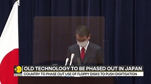 2.1K views · 21 reactions | Japan's digital minister has declared a 'war', not just any war, but on retro technology. The country wants to phase out old technology like the use of floppy disks to push digitisation. Watch more: wionews.com/videos | WION | Facebook