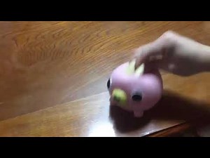 Pink Dog Toy, Blue Dog Toy & Yellow Dog Toy