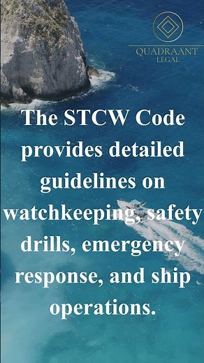 WHAT IS STCW
