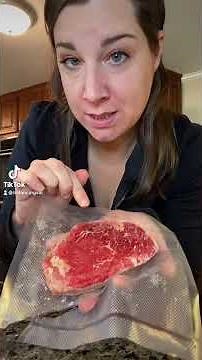 Sous Vide Frozen Steak