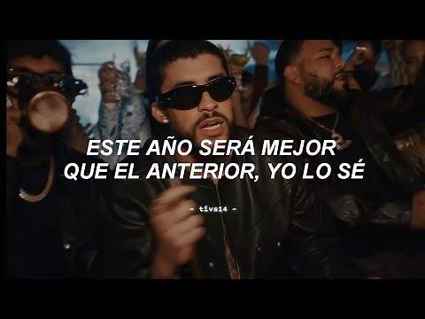 BAD BUNNY - NO ME QUIERO CASAR (Video Oficial + Letra/Lyrics)
