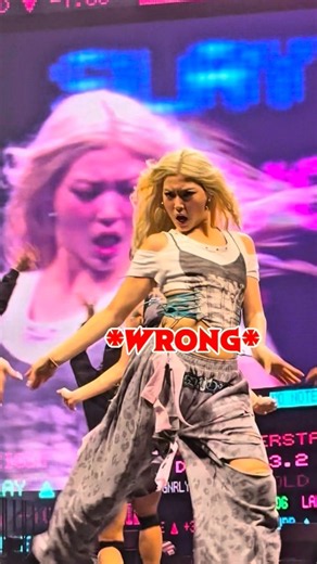 Yoonchae’s Funniest Stage Moments Are Too Good 😂😭#yoonchae #katseye #shorts