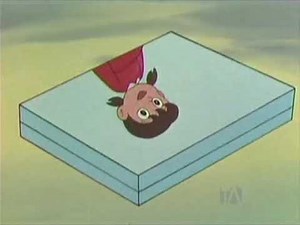 Doraemon 1979(Latino) El espejo que rebota el dolor