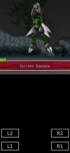 STINGMON - CYCLONE SQUEEZE - SINGLE ATTACK DIGIMON - DIGIMON WORLD DATA SQUAD