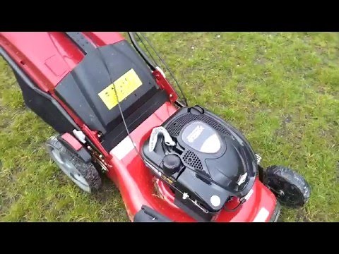 How to start lawn mower Briggs Stratton ready start. Rider WYZ