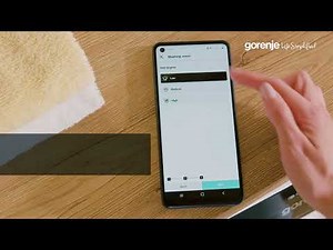 Gorenje • Washing Machine • WashingAssist • ConnectLife