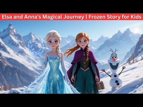 Frozen | Elsa and Anna’s Magical Journey | Story for Kids