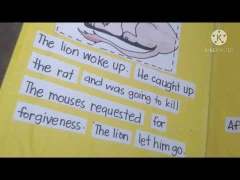 Big Book Story For Kids| Lion and the Rat