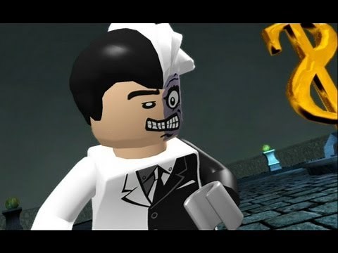LEGO Batman 100% Guide - Villains Episode 1-5 Breaking Blocks (All Minikits/Red Brick/Hostage)