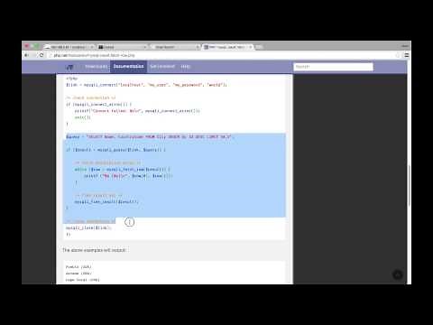 #10 How to: Code a Chatroom in PHP, MySQL, HTML in an hour.