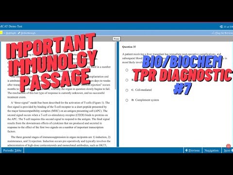 MCAT Bio/Biochem Passage WALKTHROUGH/Breakdown | IMPROVE YOUR SCORE FAST | 100%tile TUTOR TIPS!