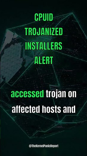 CPUID Site Served STX RAT via Trojanized CPU‑Z & HWMonitor Installers