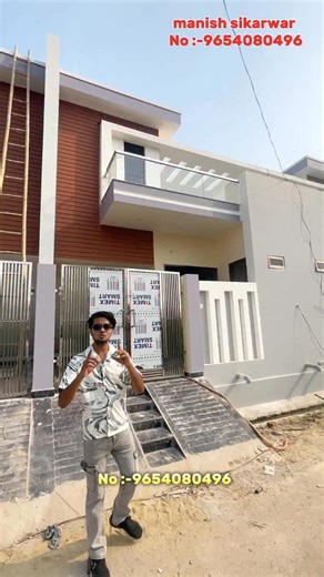 Agra_City _Shazan vlogger on Instagram: "Agra me apna gahr ✅ Call ☎️ No :-9654080496 Title :- Manish developer colony :- Sundar Dham house area :- 105 Gaj with semi furnished rate :- 38 lakh Detail :- 143 approved cc road light security temple park cctv camera #trending #house #houseforsale #sales #salé #property #house #apnagahr #gahr #colony #explore #tajmahal #trendingreels #tajcity #youtube"