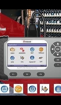 Vident iauto 702 pro Multi application Service Tool unboxing - videntshop