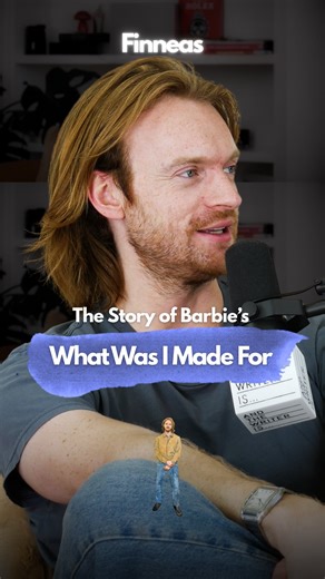 And The Writer Is... on Instagram: "@finneas talks purpose & inspiration from picture to lyrics on the song felt globally “What Was I Made For” with @billieeilish 🎙️ Comment “Finneas” & we’ll send you the episode! 📹: @heyjad"