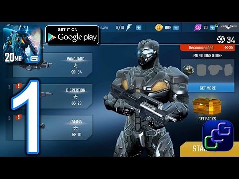 NOVA Legacy Android Walkthrough - Gameplay Part 1 - Colonial Pride Ship