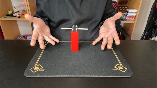 CLOSE UP TRICK TUTORIAL 🪄 GIMMICK STEP BY STEP#magician #tricks #tutorial #viraltricks #trend #viralvideo | The Mask Magic Tricks