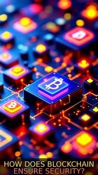 How Does Blockchain Ensure Security?