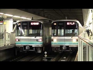 東京メトロ南北線「浦和美園行き」自動放送