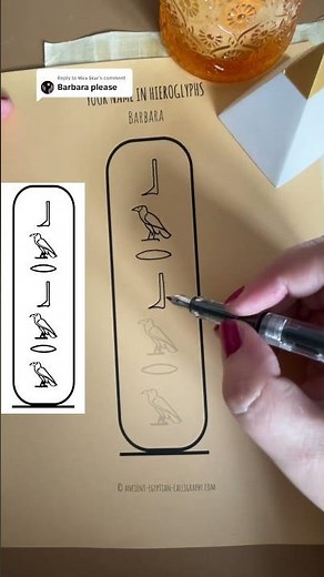 Egyptology Print Mail Club – Ancient Art, Hieroglyphs & Handcrafted Mail from the Past #snailmail