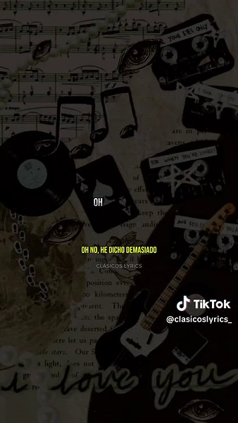 Losing My Religion Lyrics Video