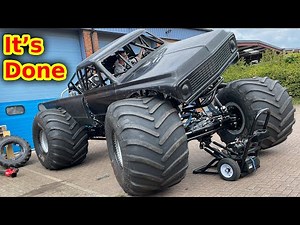 Monster Truck build - this didn't go quite to plan - ep9