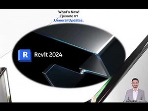 Revit 2024 User Interface Updates.
