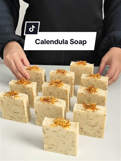 How to Make Calendula Soap at Home
