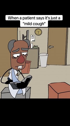 Hilarious Doctor Animation: It's Not Just a Mild Cough