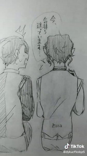 ツイステイラスト面白い - クルーウェル先生 学生時代