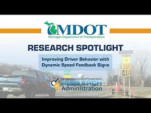 Research Spotlight: Improving Driver Behavior with Dynamic Speed Feedback Signs