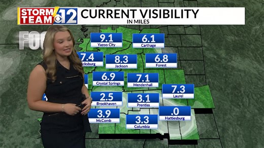 WHLT 7 AM Thursday weather update