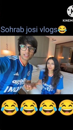 😂 Shorav josi old vlog masti masala 🤣#trending #viral #video