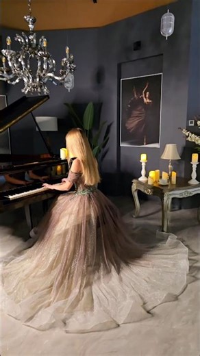 "Mariage d'Amour" Paul de Senneville, piano