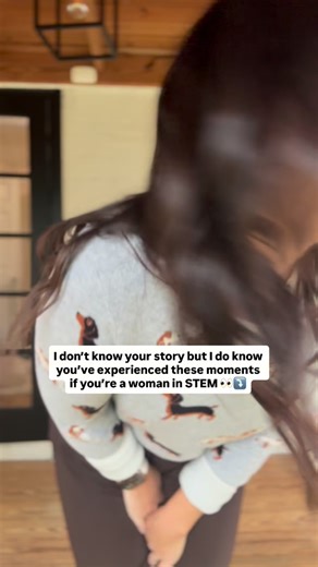 Hannah | Engineer + Psychologist on Instagram: "You truly can’t make this stuff up 🙃 ⭐️ Spiraling over what to wear to work. Be contained. Don’t draw attention. Don’t look “too girly.” But also don’t look frumpy. Or like a boy. Easy right?!!! 👷‍♀️ Every woman I know in STEM has been underpaid at some point. If she thinks she hasn’t, it’s usually because she doesn’t want to look too closely. 🖤 Believing confidence comes with time, titles, or comfort. It doesn’t. Confidence is a skill — like le