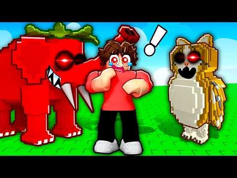 ROBLOX BRAINROT MONSTERS!