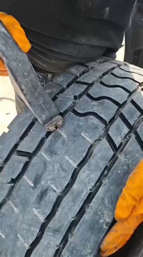 This is what Americans will have to do soon when the sulfur supply chain craters. If you don't know what sulfur has to do with rubber tires, look it up. You'll need to know for reasons that will soon become obvious.