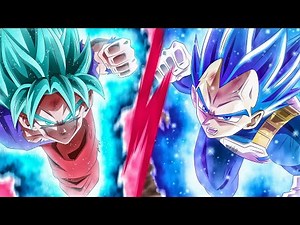 Goku & Vegeta「SHORT AMV」Scars To Your Beautiful (Remix)