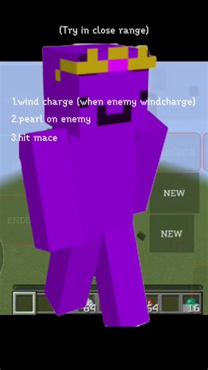 learn pearl catch trap #minecraft #aveeplayerlegend #aveeplayerlegend #minecraftshorts #pvp tips