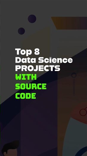 8 Unique Data Science Project Ideas For Resume 2025 🧑‍💻 .... #shorts #datascience #projects #coding