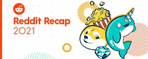 Reddit Recap 2021 - Upvoted