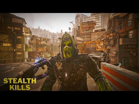 Cyberpunk 2077 - OP Netrunner - Stealth Build Gameplay / Phantom Liberty