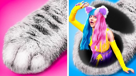 How to become Popular Anime Cat Girl? 🐱 Extreme makeover by Zoom Zoom | Zoom Zoom