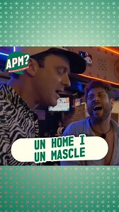 I vosaltres: sou homes o sou uns MASCLES ALFA? 💪🔥 🎥 La 1 de TVE | APM?